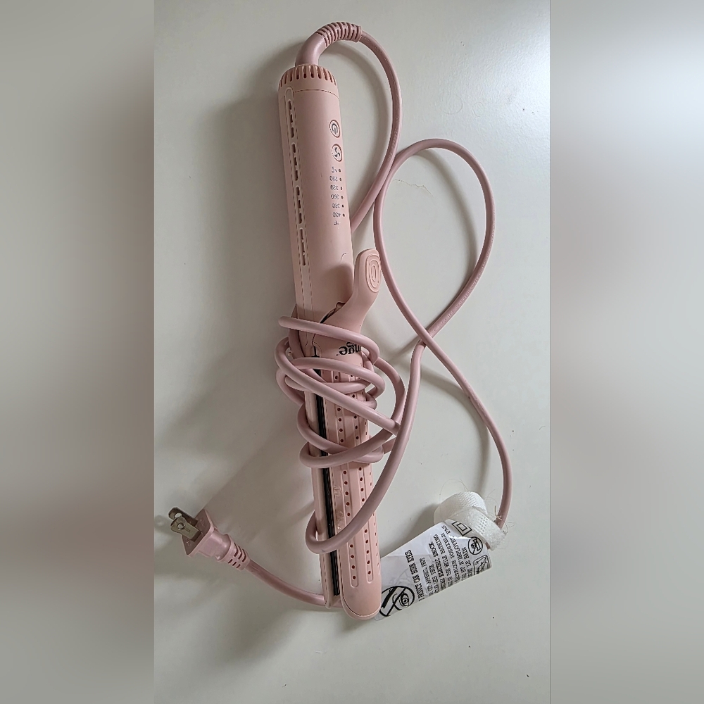 Lange Pink Hair Straightener
